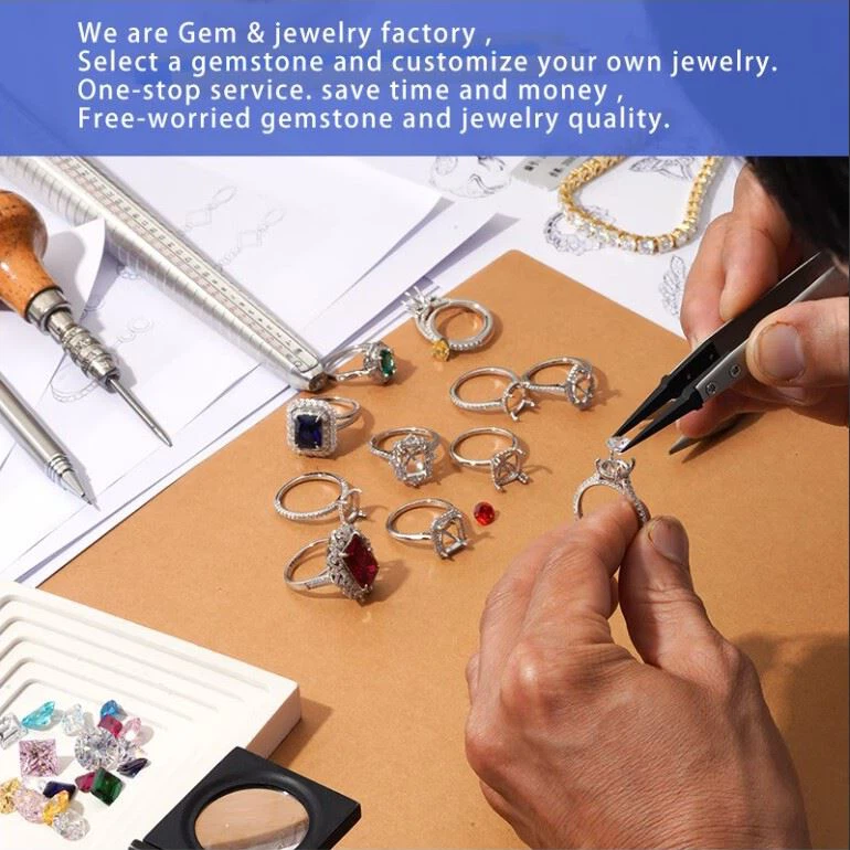 14K Gold Moissanite Wedding Ring manufacturers