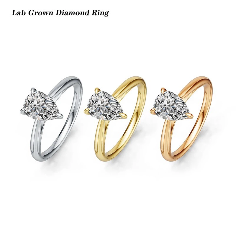 1ct IGI Certified Lab Grown Diamond Engagement Ring best
