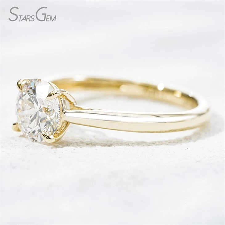 2 Carat Lab Grown Engagement Ring suppliers