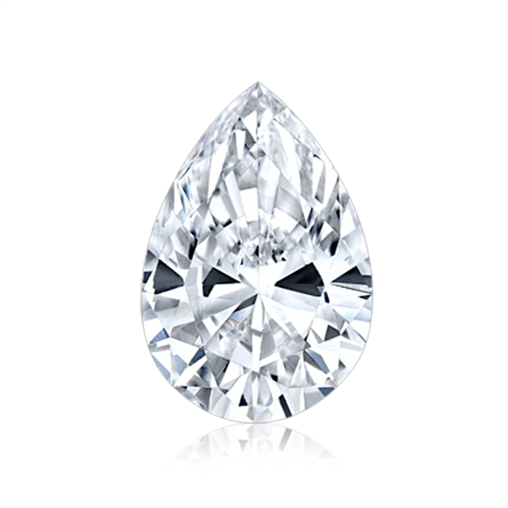 2 Carat Pear Lab Grown Diamond