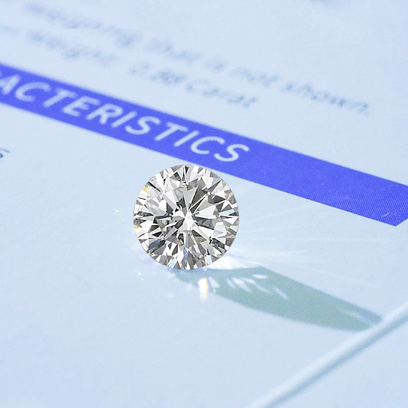 3ct Round Moissanite best