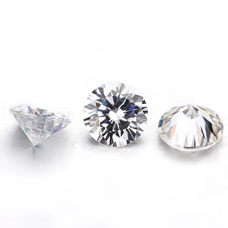 3ct Round Moissanite factory