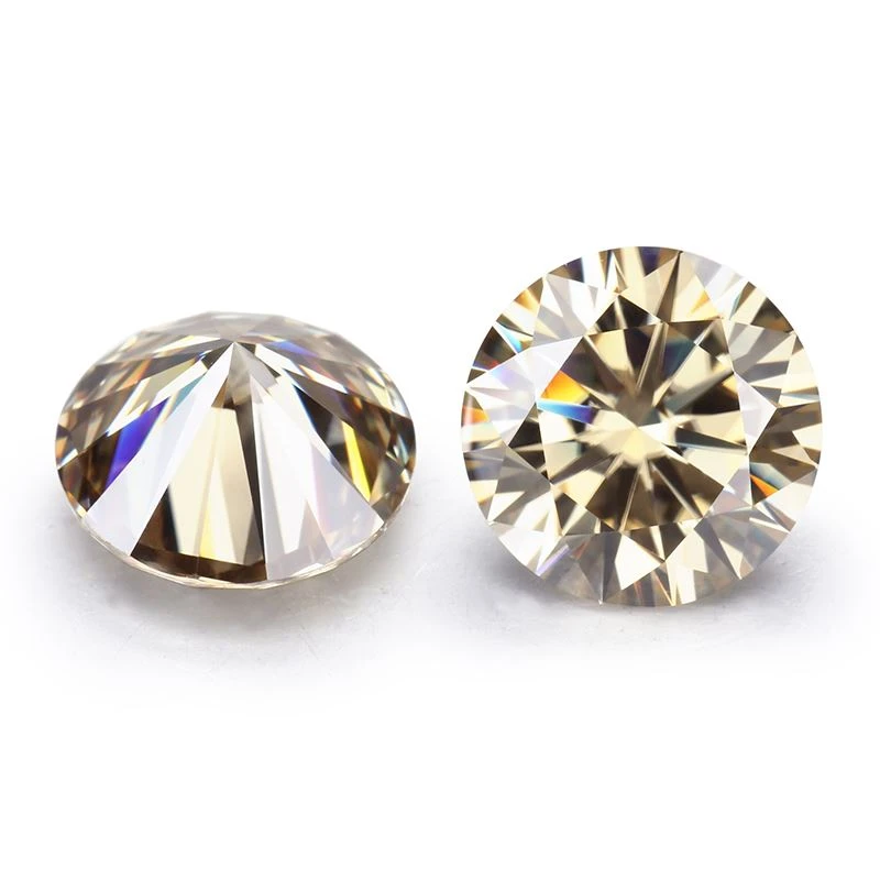 Champagne Moissanite