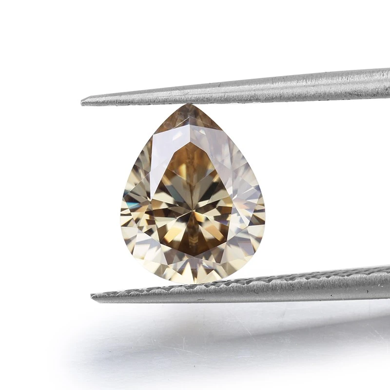Champagne Moissanite factory