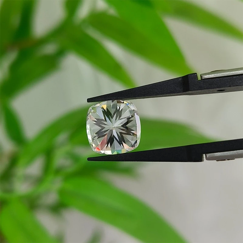 Cushion Cut Moissanite
