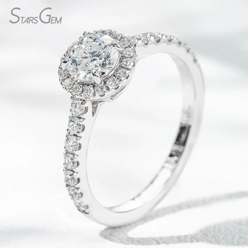 Hidden Halo Lab Diamond Engagement Ring best