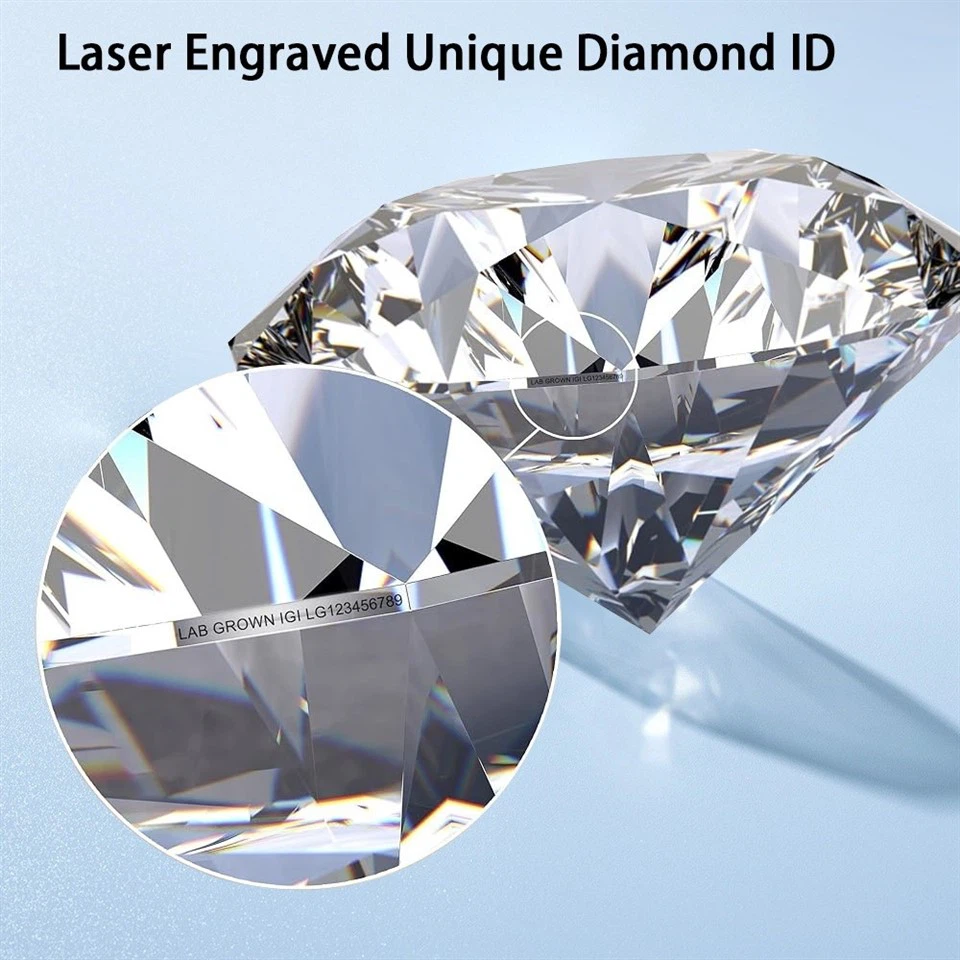 IGI Certified Lab Oval Diamond