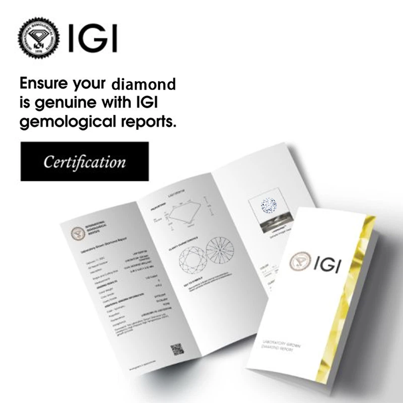 IGI Certified Lab Oval Diamond
