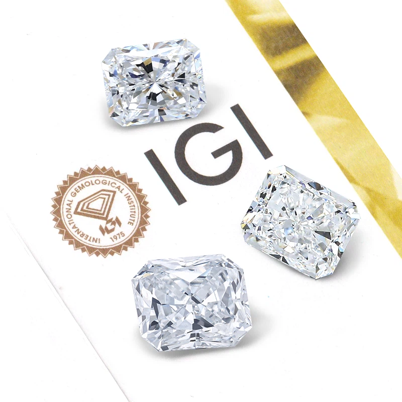 IGI Lab Diamond Radiant Cut factory