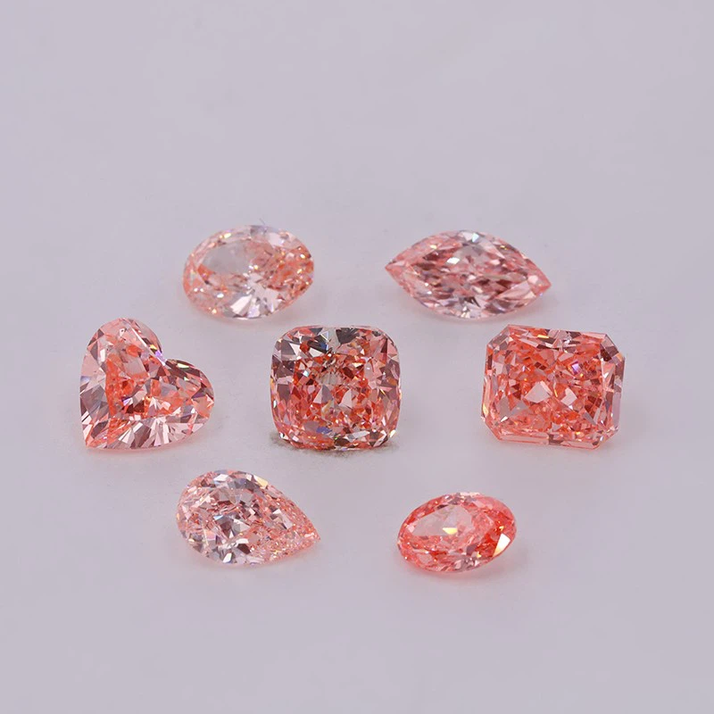Lab Created Colored Diamond With IGI Certiticates factory