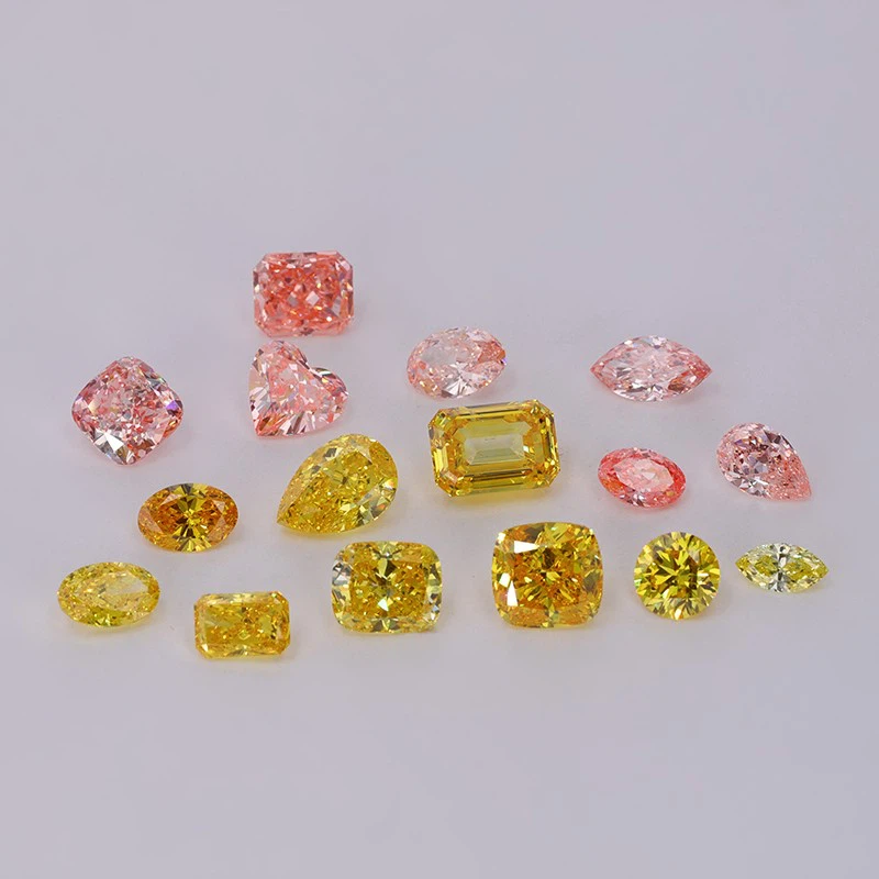 Lab Created Colored Diamond With IGI Certiticates best