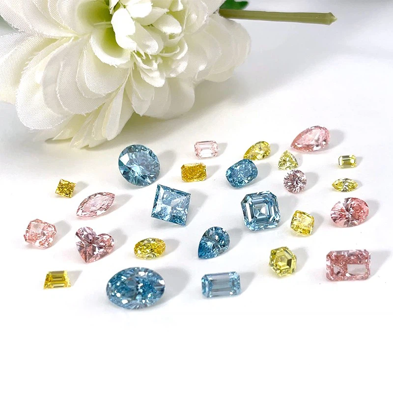 Lab Created Colored Diamond With IGI Certiticates suppliers