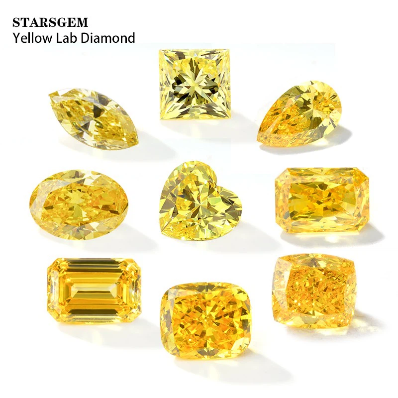 Lab Created Colored Diamond With IGI Certiticates high quality