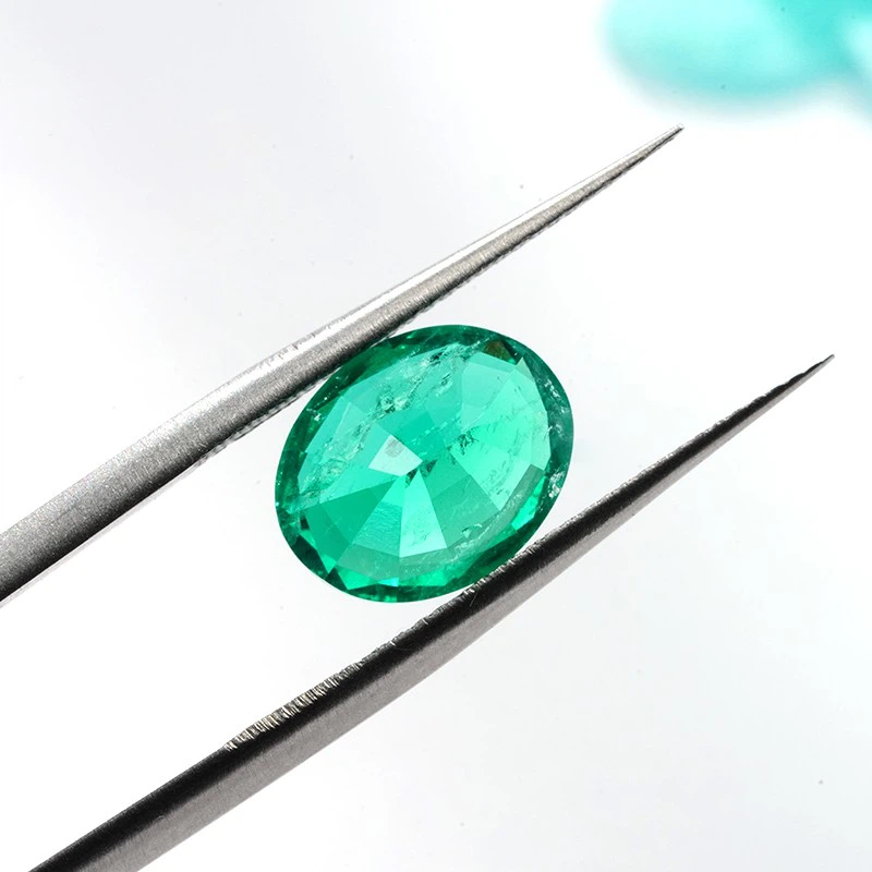 Lab Grown Columbian Emerald