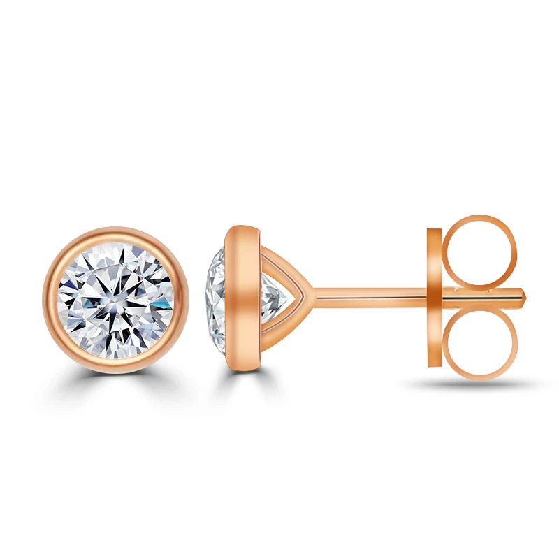 Lab Grown Diamond Earrings