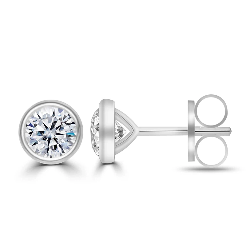 Lab Grown Diamond Earrings