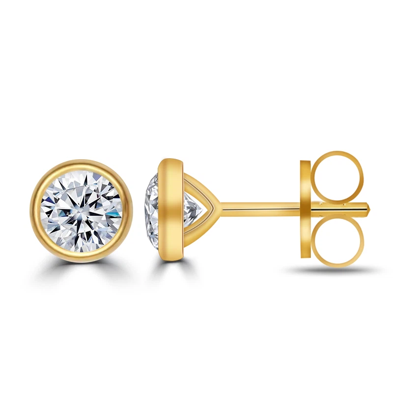 Lab Grown Diamond Earrings