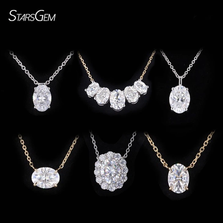 Lab Grown Diamond Pendant Necklace Lab Grown Diamond Pendant Necklace
