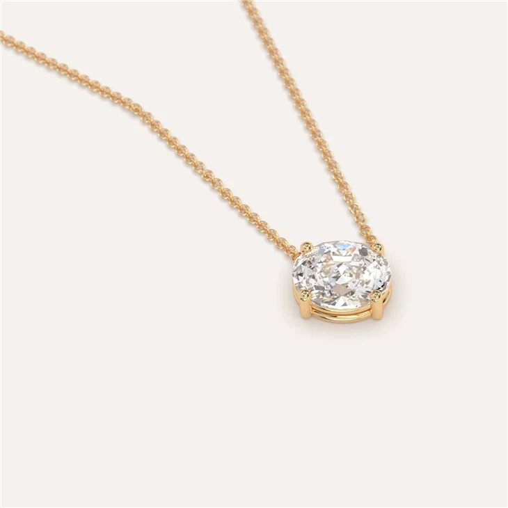 Lab Grown Diamond Pendant Necklace