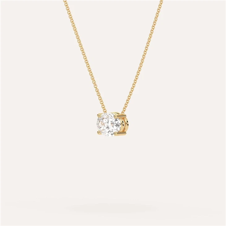 Lab Grown Diamond Pendant Necklace