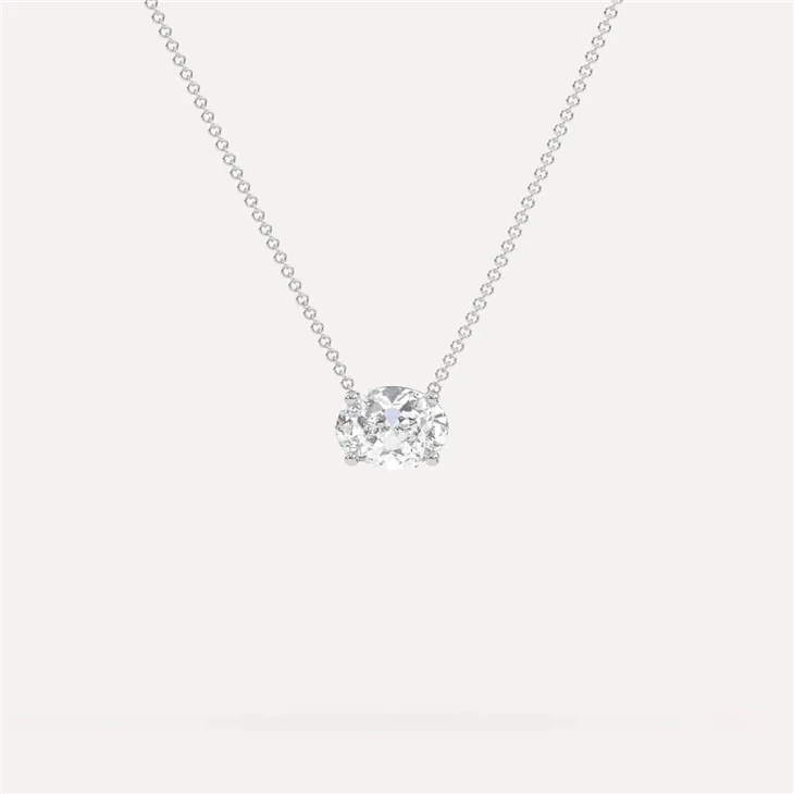 Lab Grown Diamond Pendant Necklace