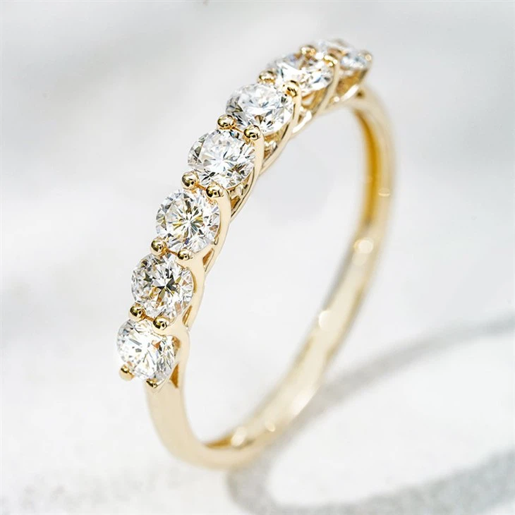 Lab Diamond band