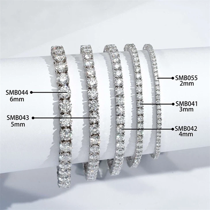 Lab Grown Diamond Tennis Bracelet