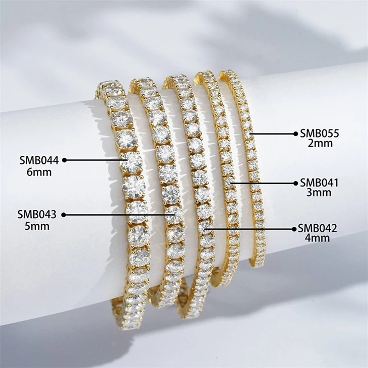 Lab Grown Diamond Tennis Bracelet