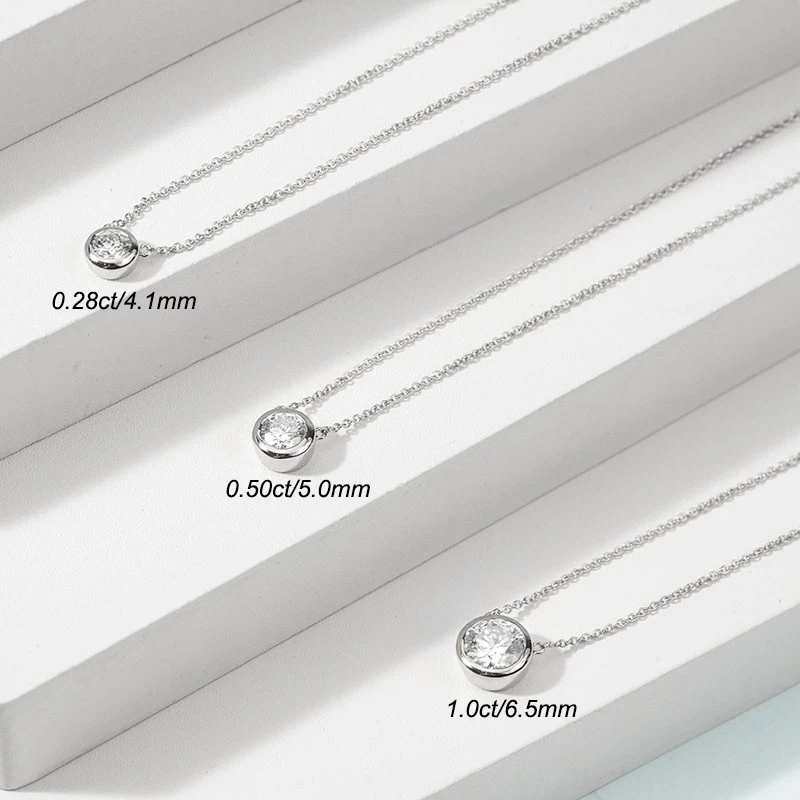 Lab Grown Diamonds Necklace factory
