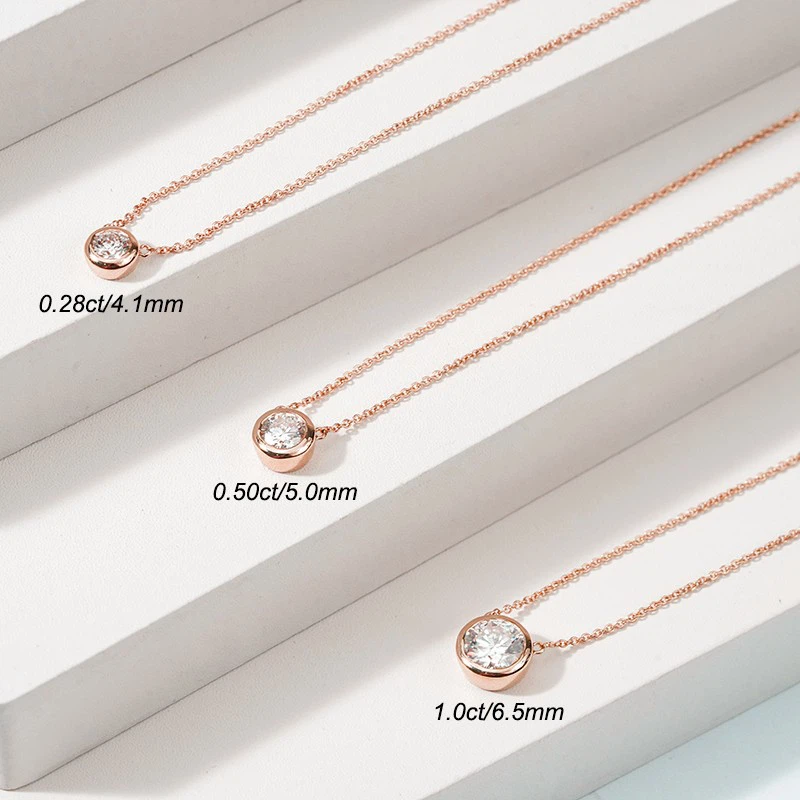 Lab Grown Diamonds Necklace suppliers