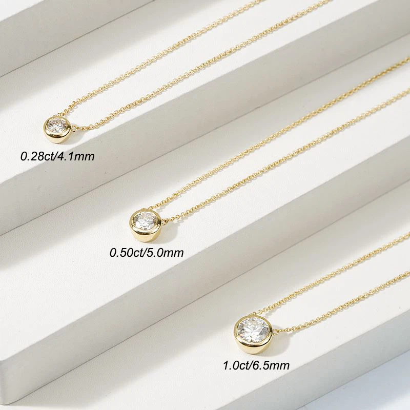 Lab Grown Diamonds Necklace