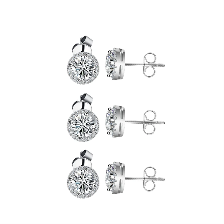 Lab Made Diamond Stud Earrings suppliers