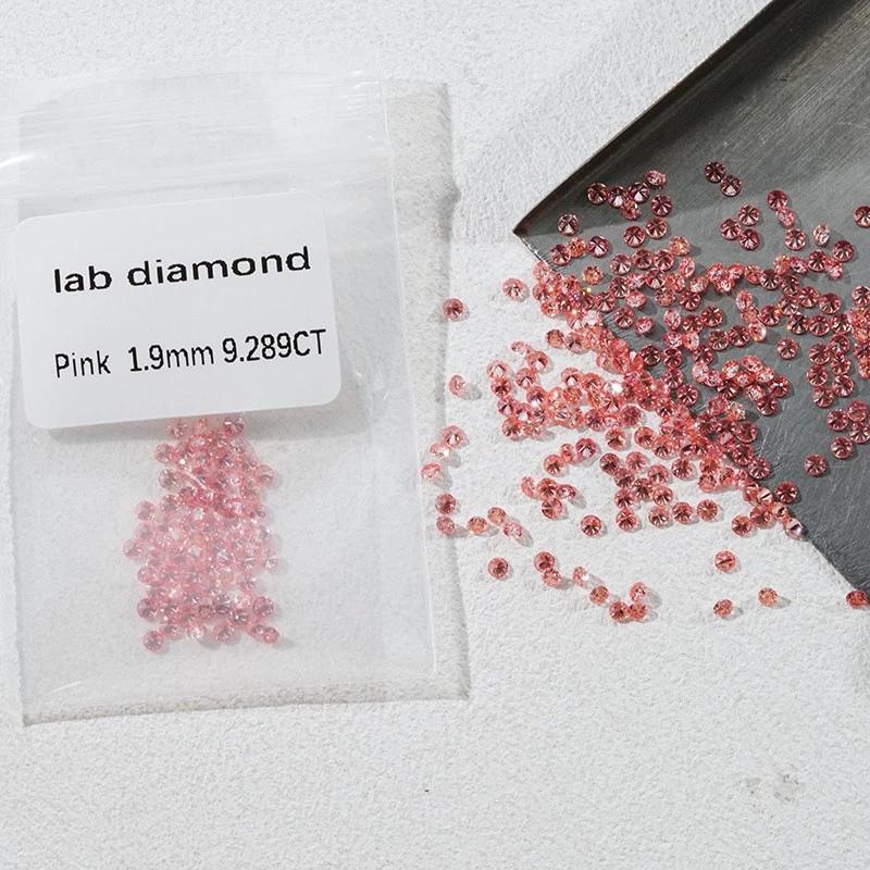 Lab Made Pink Diamonds high quality
