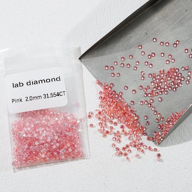 Lab Made Pink Diamonds manufacturers