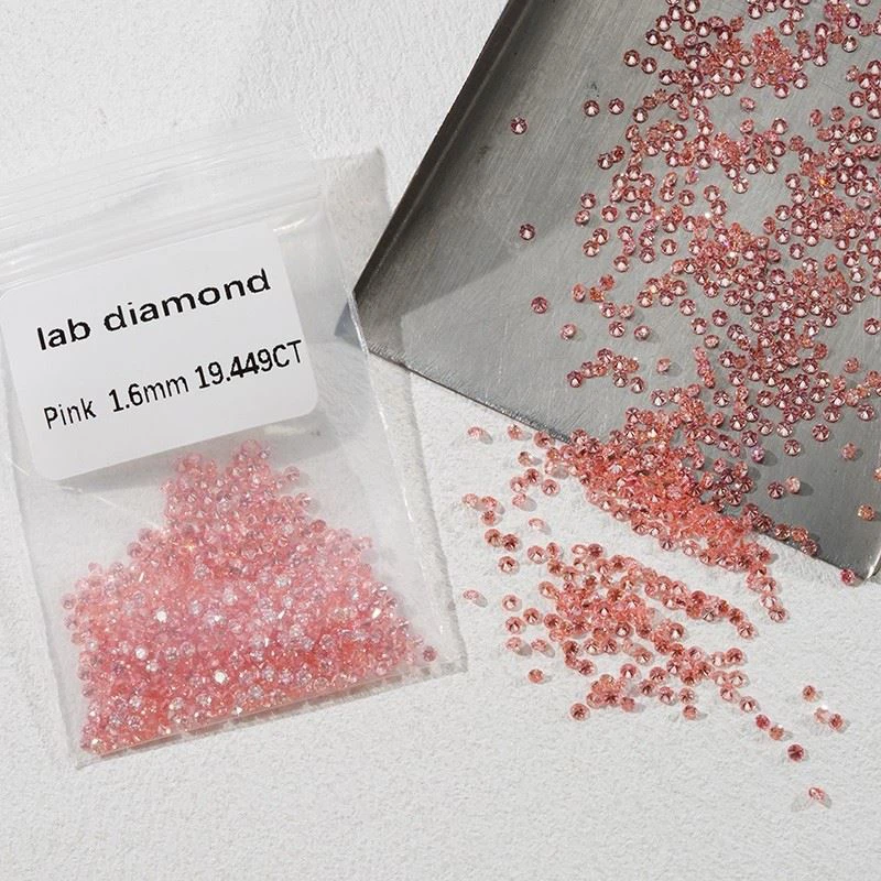 Lab Made Pink Diamonds suppliers