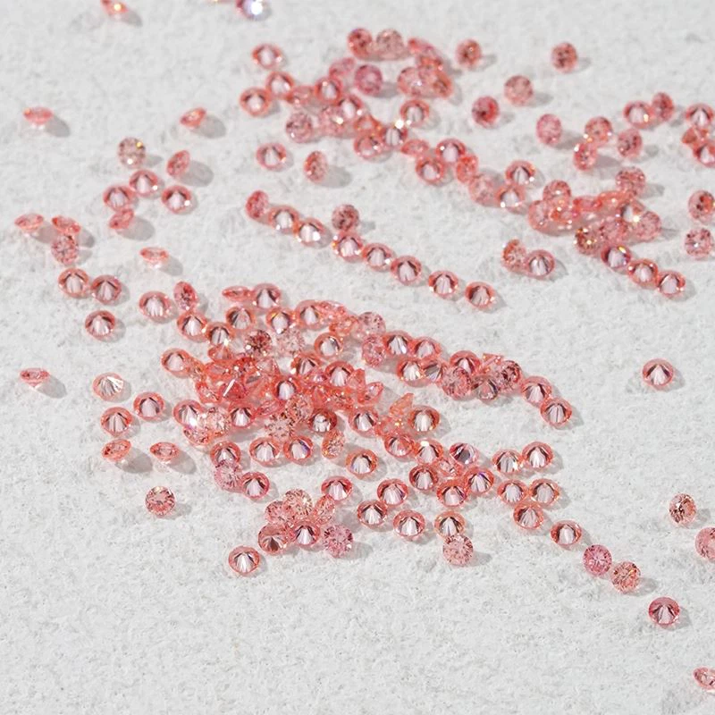 Lab Made Pink Diamonds