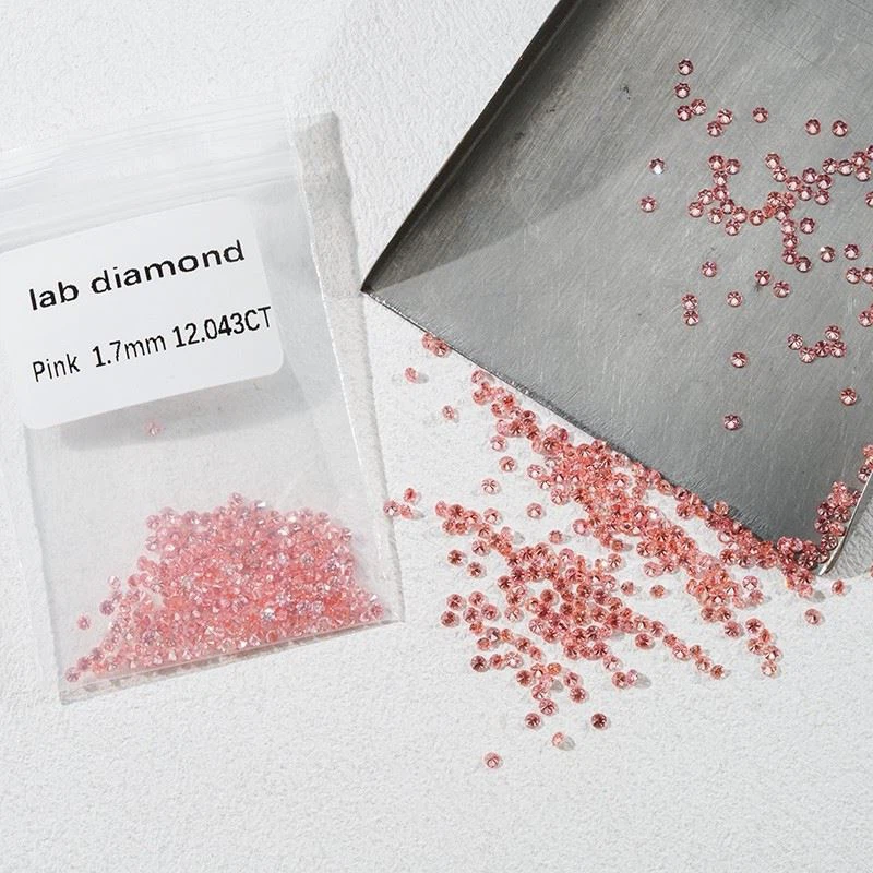 Lab Made Pink Diamonds factory