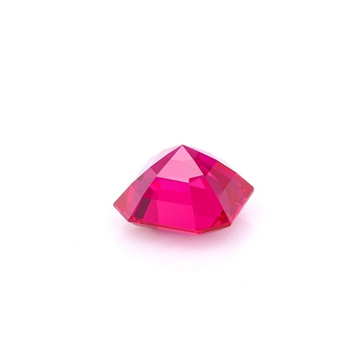 Light Red Lab Grown Ruby