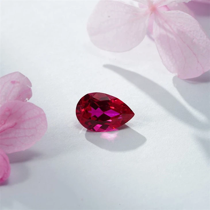 Lab Grown Pigeon Blood Ruby