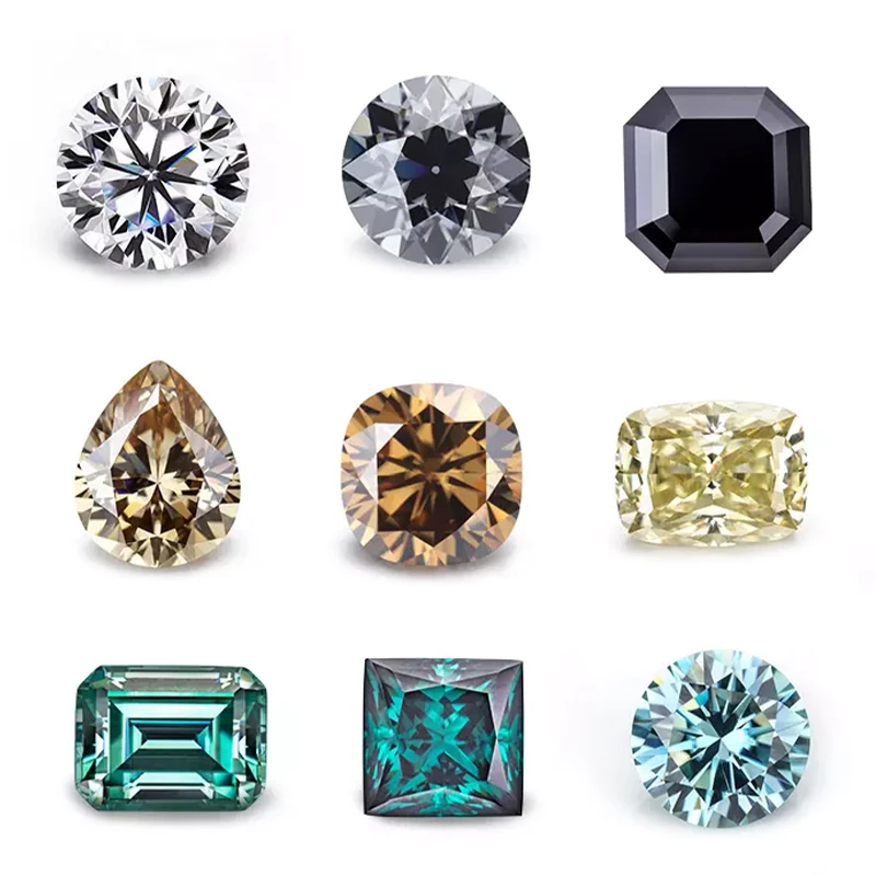 Moissanite Black Diamond high quality