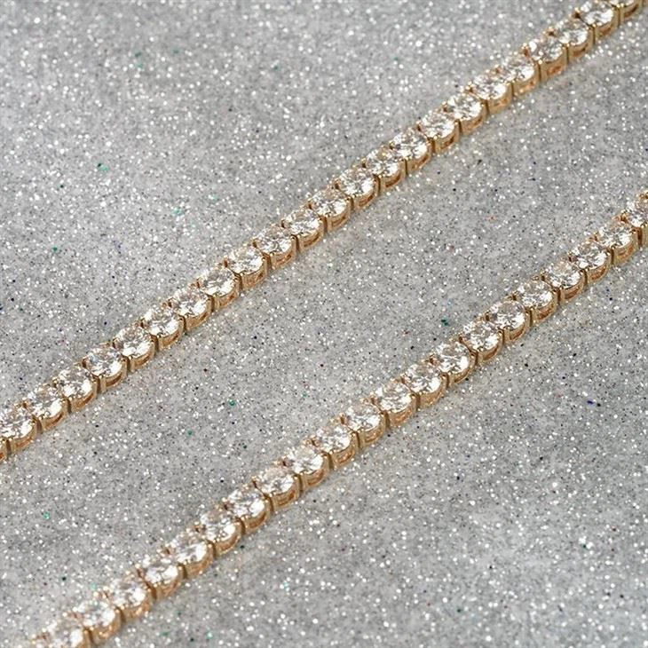 Moissanite Tennis Necklace