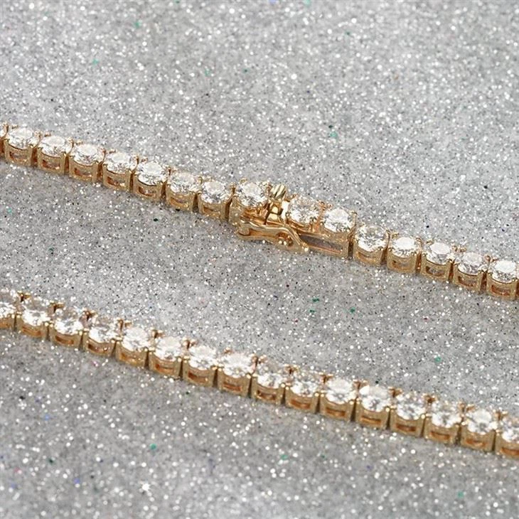 Moissanite Tennis Necklace