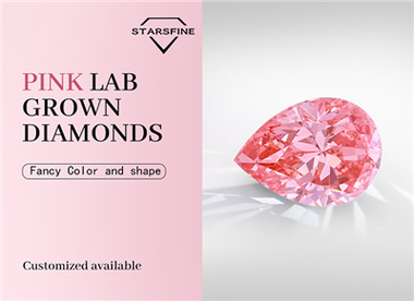 Pink Lab Grown Diamonds