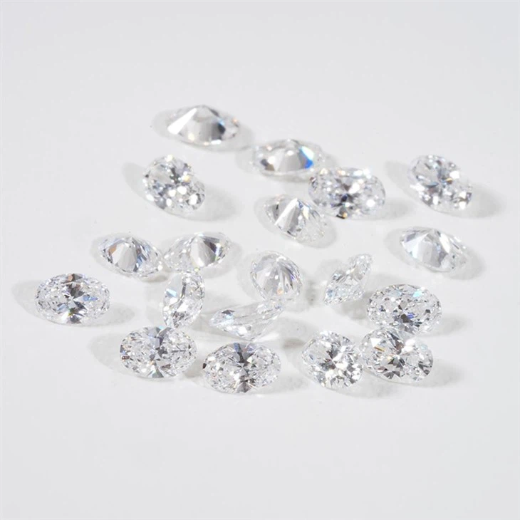 Oval Lab Grown Melee Diamonds high quality