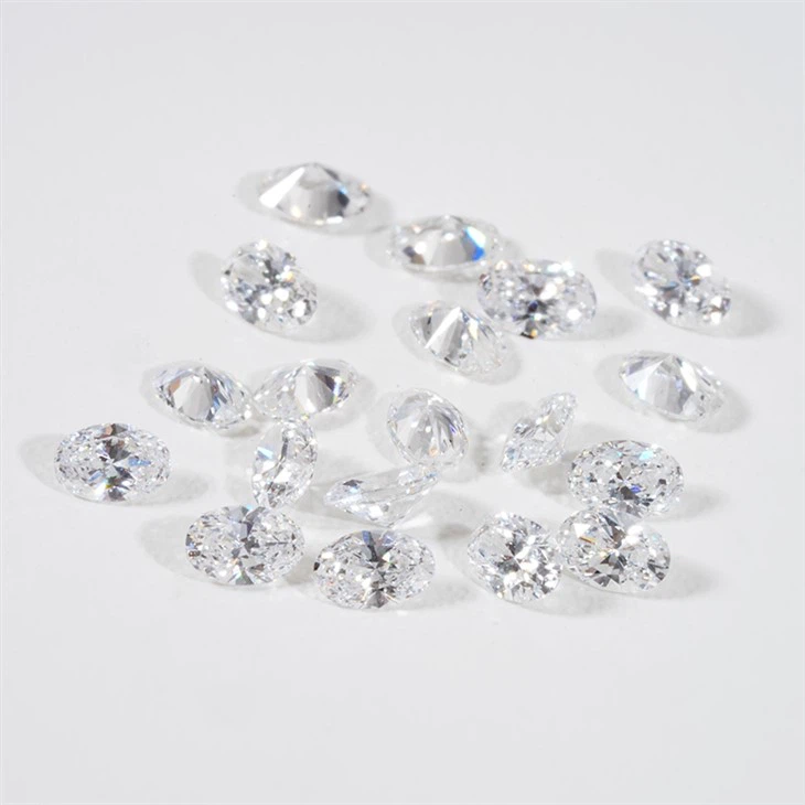 Oval Lab Grown Melee Diamonds
