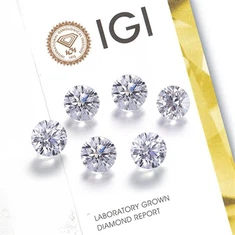 Igi Certified Diamonds