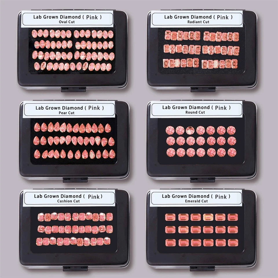 Pink Lab Diamond high quality