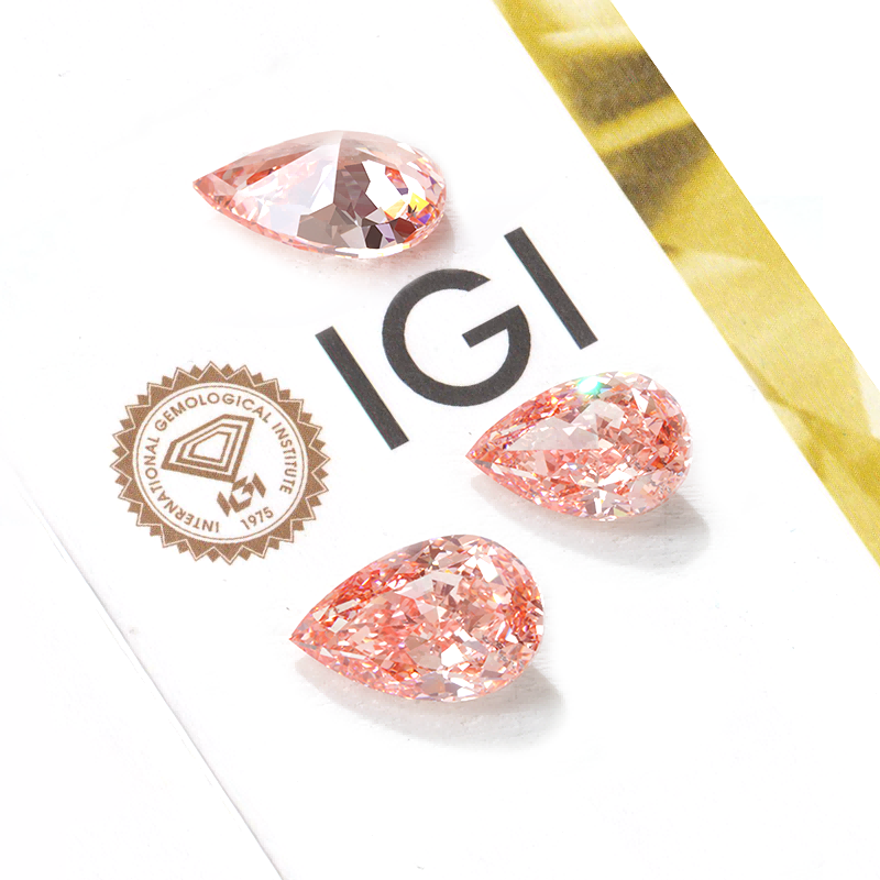 pear diamond pink pear diamond pink