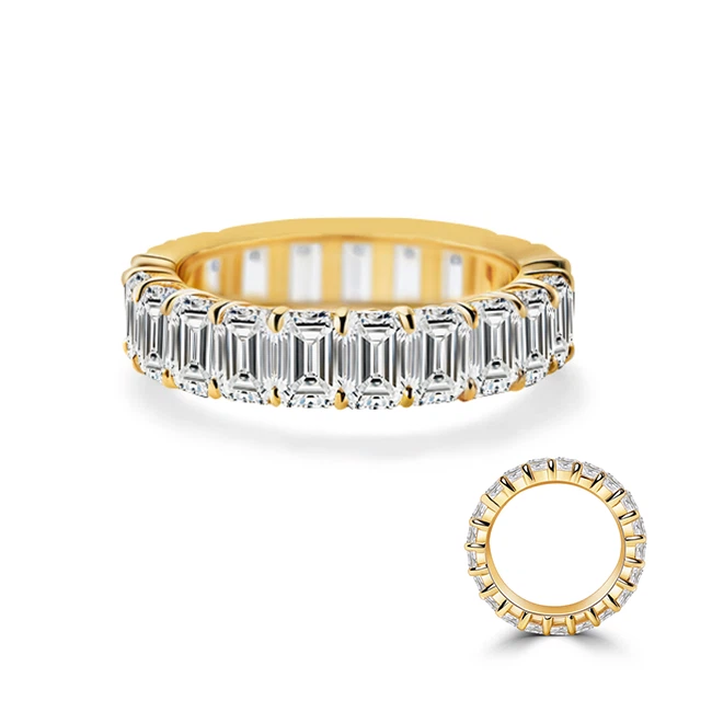 Eternity Band Lab Diamond