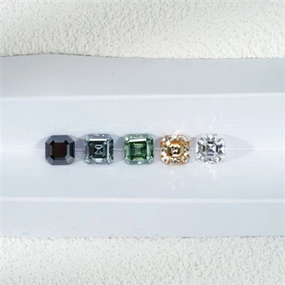 Asscher Moissanite